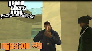 GTA San Andreas Stories - Mission #5 -  CJ Smokes Weed With Brian (HD)