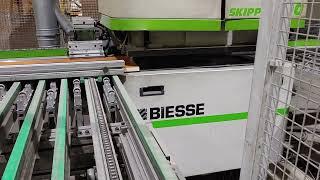 BIESSE SKIPPER 100 2 Head CNC Machining Center