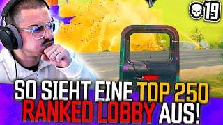 SO sieht eine RANKED RUNDE als TOP250 SPIELER aus! 