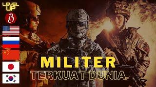 INILAH PETA KEKUATAN MILITER TERKUAT DUNIA 2021