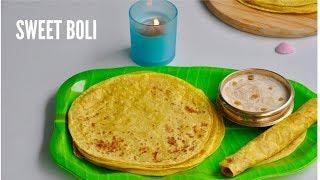 Perfect Sweet Boli || രുചിയൂറും ബോളി ||Puran Poli ||  Tasty Boli in Malayalam||Ep:543