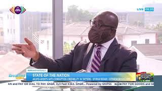 Andrew Mercer reacts to assertion that Nana Addo's anti-corruption reputation is in tatters