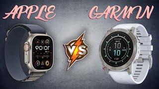 Garmin Fenix 8 Pro vs Apple Watch Ultra 3 - Which one you Should BUY!