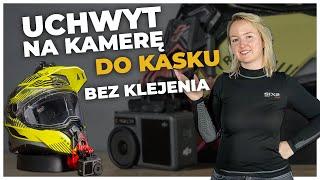 Jaki uchwyt na kamerę do kasku motocyklowego?