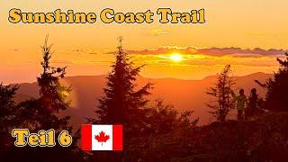 Sunshine Coast Trail Canada - Part 6/6 - "A valuable feeling" - Hiking in Canada