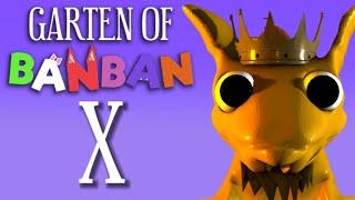 Garten Of Banban 10 - FULL GAME Walkthrough - NO DEATHS (4K60FPS) No Commentary