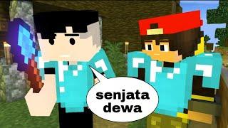 Animasi Windah Basudara- Bermain Minecraft