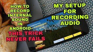HOW TO RECORD INTERNAL SOUND AND EDIT PUBG MOBILE VIDEOS | TUTORIAL