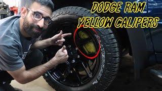 Dodge Ram - How To Paint Calipers