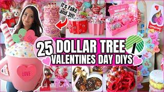 25 Dollar Tree VALENTINES DAY DIYS 2025  (clever, easy hacks you'll love)