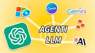 Come funzionano gli Agenti LLM - SPIEGATO SEMPLICE (+ esempi reali)