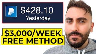 Get Paid $3,000/Week Using FREE Affiliate Marketing Method