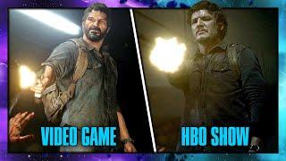 SEASON FINALE COMPARISON - The Last of Us HBO VS Video Game