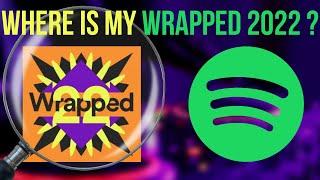 How To Find Wrapped 2022 | Spotify