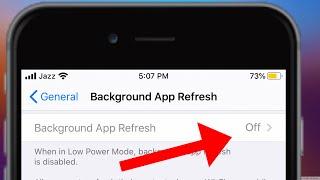iPhone Background App Refresh Greyed Out Can’t Turn Off How To Fix