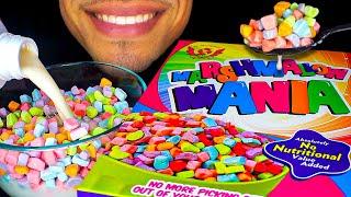 ASMR MARSHMALLOW MANIA CEREAL CANDY MUKBANG EATING SOUNDS JERRY CRUNCHY SWEETS NO TALKING