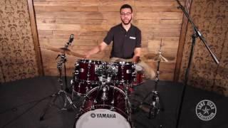 New Yamaha Recording Custom Drums 20-10-12-14