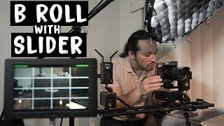 EPIC B Roll With a Slider - AWESOME Camera SLIDER EFFECT! | Momentum Productions