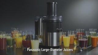 Panasonic Large Diameter Juicers