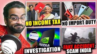 Budget 2025 Good News, Cheaper Phone, Deepseek Under Investigation, Bangalore Fake Accident Scam