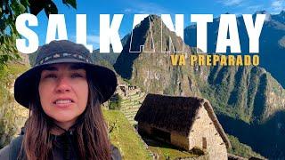 Tivemos que tomar uma DECISÃO no ultimo dia do SALKANTAY