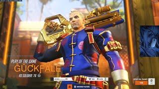 SOLDIER 76 GOD! POTG! GALE SOLDIER 76 SEASON 11 TOP 500 OVERWATCH 2