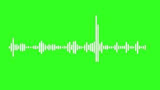 Audio Spectrum Chroma Key (Green Screen)