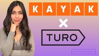 Turo and Kayak Join Forces