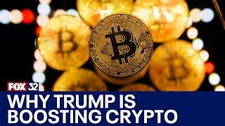 Why is Trump boosting crypto? Bitcoin hits $82K