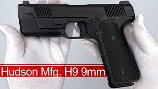 Hudson H9 9mm pistol