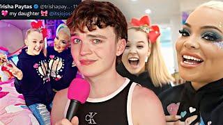 jojo siwa calls out trisha paytas