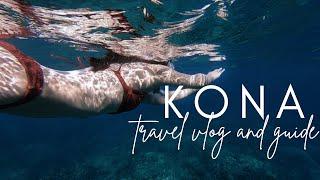 How to spend 7 days in Kona, Hawaii | snorkeling with giants and exploring remote beaches 