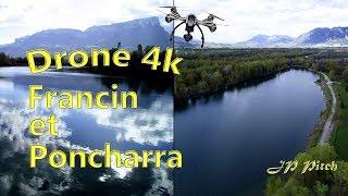 Lacs de Pontcharra + Francin en drone 4K