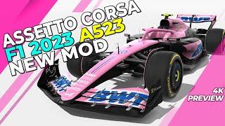 Assetto Corsa F1 2023 A523 Mod