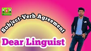 Subject Verb Agreement In English/Urdu/Hindi| with All Basic Rules| Subject Verb Rules|Dear Linguist