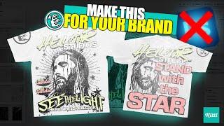 How to Design a clothing brand Like HELLSTAR