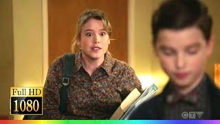 When Sheldon gets a dorm room | Young Sheldon 5x10 | Season 5 Episode 10