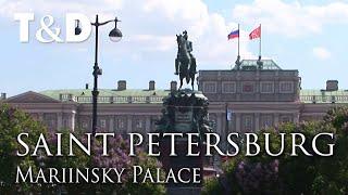 Saint Petersburg City Guide: Mariinsky Palace - Travel & Discover