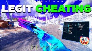 How to LEGIT CHEATING in RUST on WIPE DAY with 9$ RUST CHEAT..