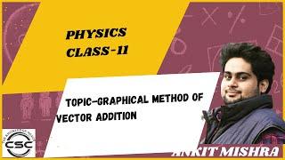 "Visualizing Vector Addition: Graphical Representations Made Easy"|CSC-THE KNOWLEDGE NEXUS|