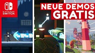 4 Neue Demos für deine Nintendo Switch kostenlos !