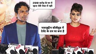 Nawazuddin Siddiqui On 200 Crore Dream House And Heart Touching Words For Kangana Ranaut