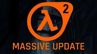 Half-Life 2's Major (secret) Beta Update