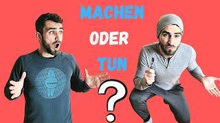 Deutsche Verben: "Machen" oder "tun"? Deutsch lernen mit Dialogen