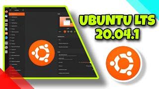 UBUNTU LTS 20.04.1 - INSTALLATION - VIRTUALBOX