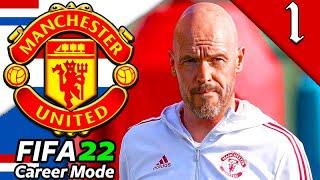 ERIK TEN HAG'S REVOLUTION! FIFA 22 Manchester United: Erik ten Hag Realism Career Mode Ep 1