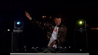 Mauway Live on rooftop in Den Haag at the Storm Music HQ -Tech House DJ set