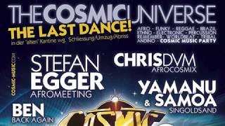 The Cosmic Universe - The Last Dance - Live @ Kantine² Augsburg - 28.10.2017