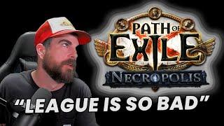 Necropolis League is NOT a bad league. Hot Take.