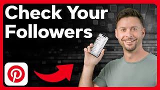 How To Check Your Followers On Pinterest